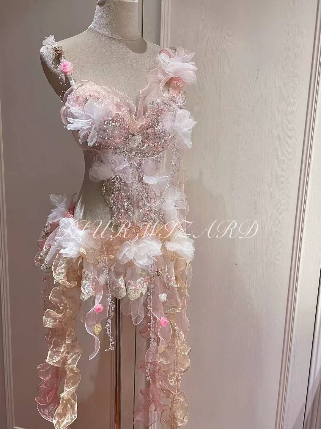 Słodki, personalizowany, kwiat – Embroidery Dress recenzja i cena