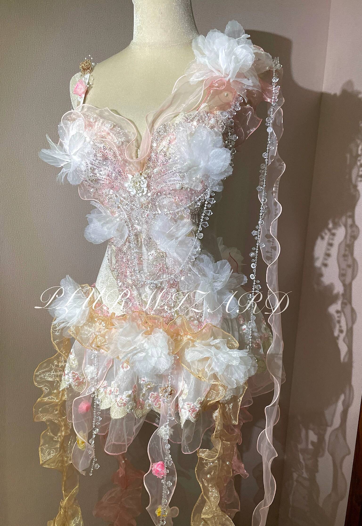 Słodki, personalizowany, kwiat – Embroidery Dress recenzja i cena