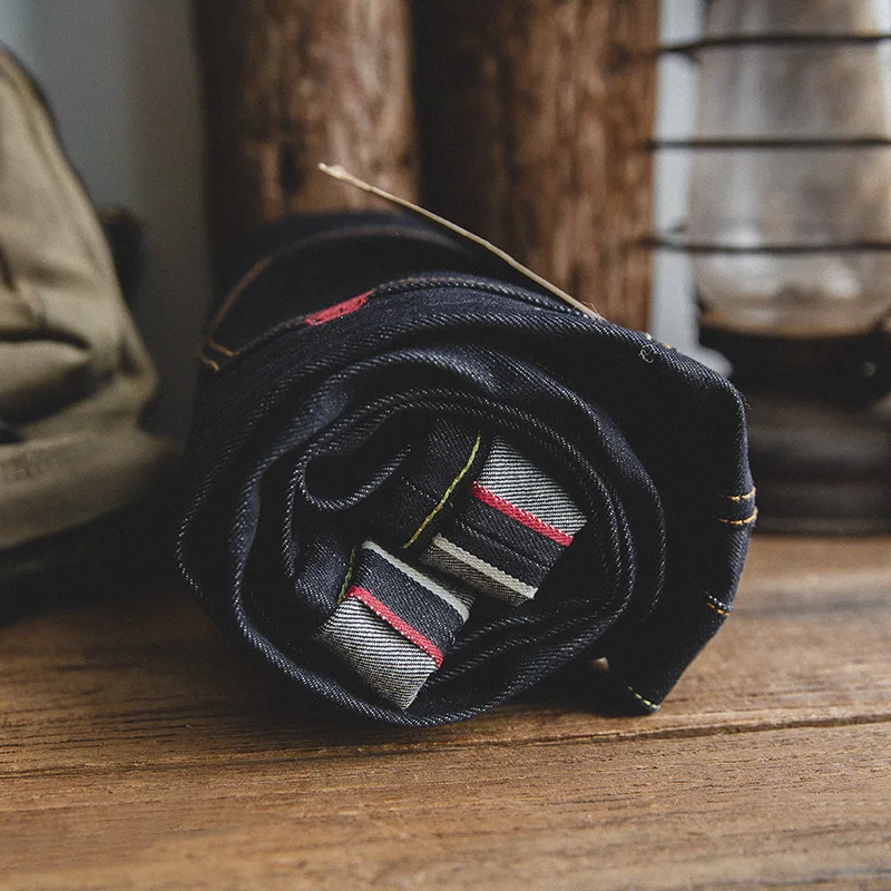 Maden Retro 14.5oz Selvedge Ra – Embroidery On Jeans recenzja i cena