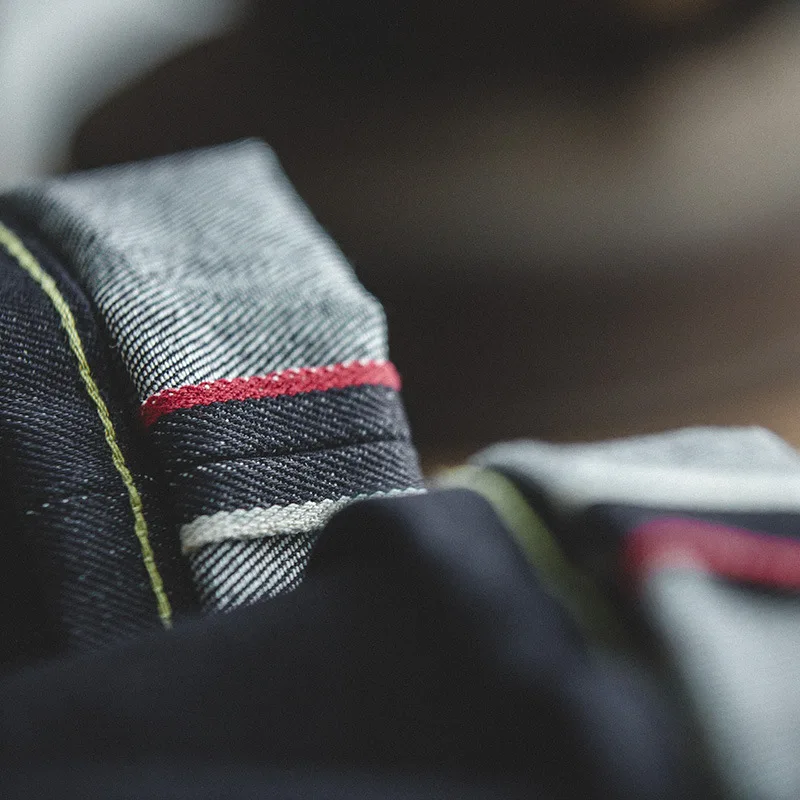 Maden Retro 14.5oz Selvedge Ra – Embroidery On Jeans recenzja i cena