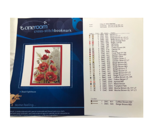 Zestaw do haftu krzyżykowego B – Embroidery Workshop recenzja i cena