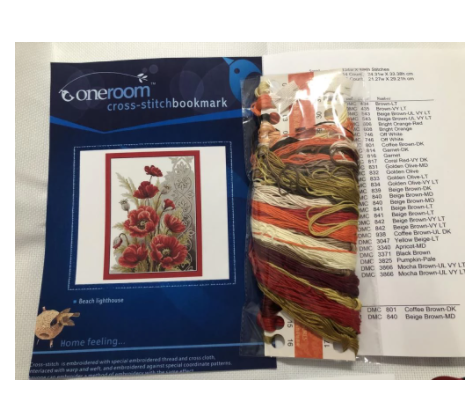 Zestaw do haftu krzyżykowego B – Embroidery Workshop recenzja i cena