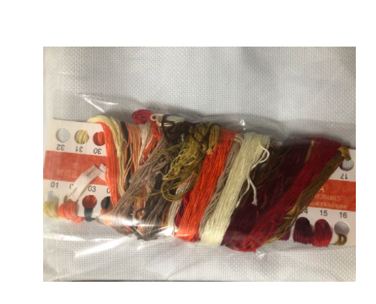 Zestaw do haftu krzyżykowego B – Embroidery Workshop recenzja i cena