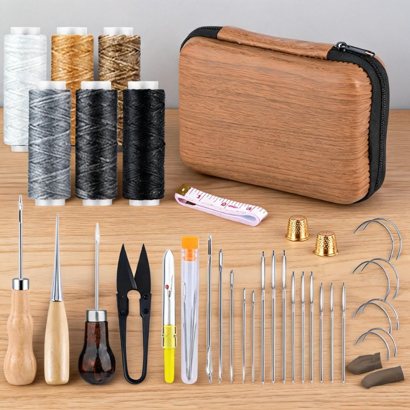 Zestaw do naprawy tapicerki, w – Embroidery Backpack Kit recenzja i cena