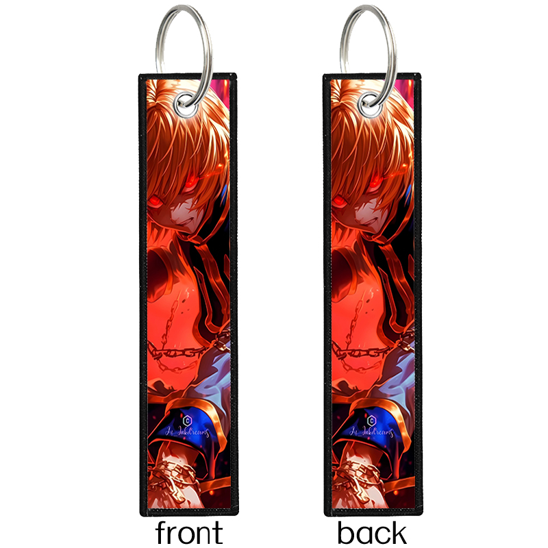 1 szt. HUNTER X HUNTER Japońsk – Embroidery Keychain recenzja i cena