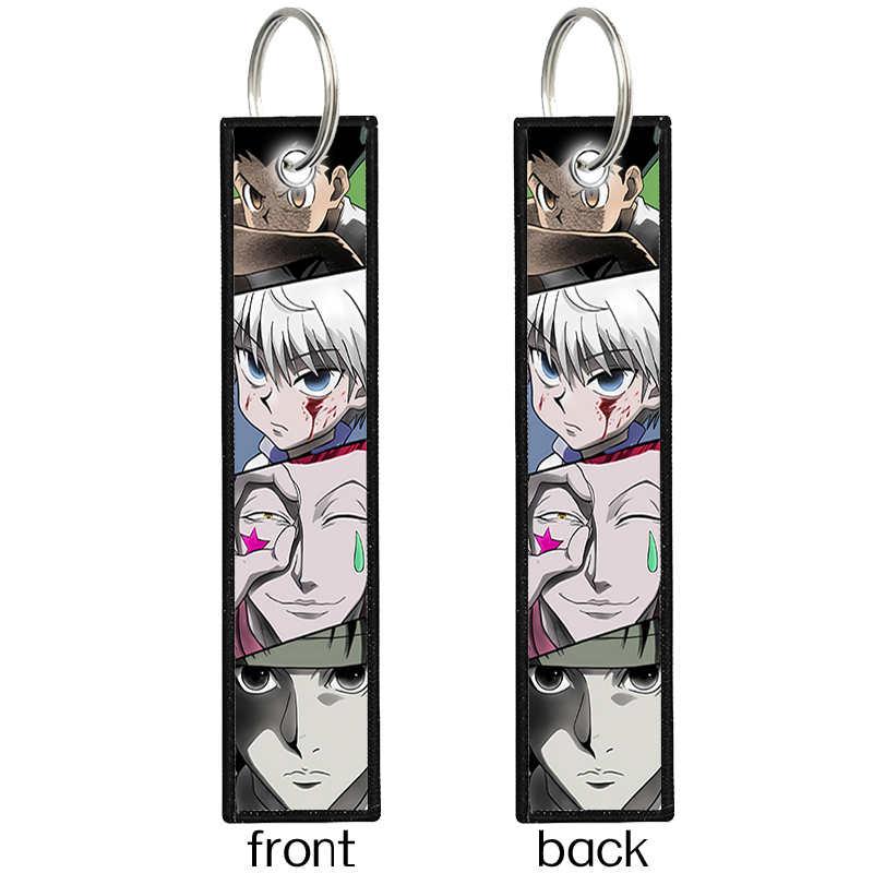 1 szt. HUNTER X HUNTER Japońsk – Embroidery Keychain recenzja i cena