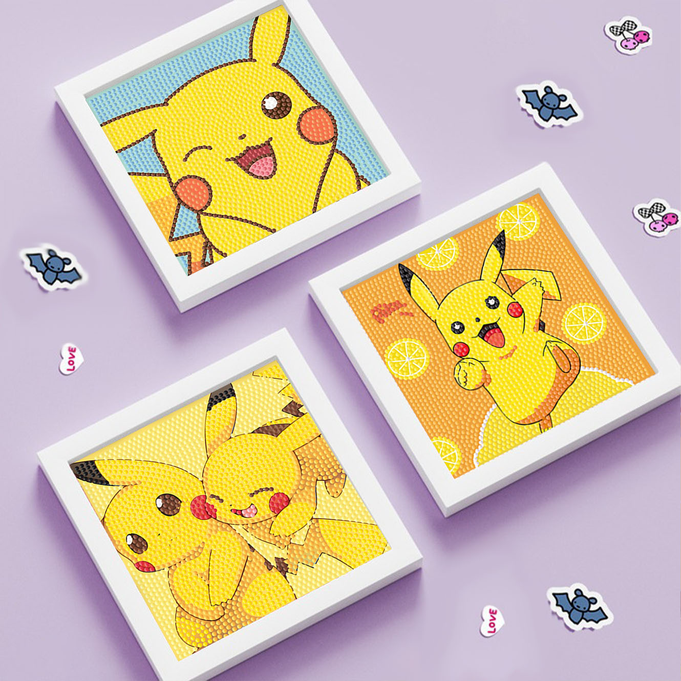 Keeppley&Pokemon Kryształowy D – Embroidery Frame recenzja i cena