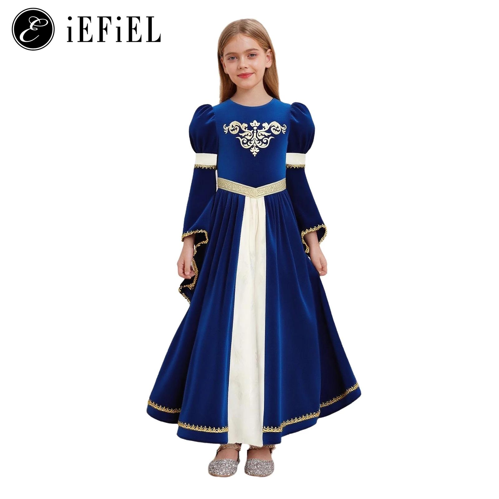 Dziewczęcy Średniowieczny Księ – Embroidery Dress recenzja i cena