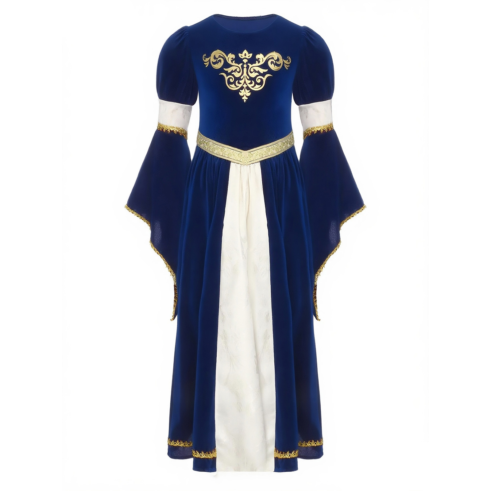 Dziewczęcy Średniowieczny Księ – Embroidery Dress recenzja i cena