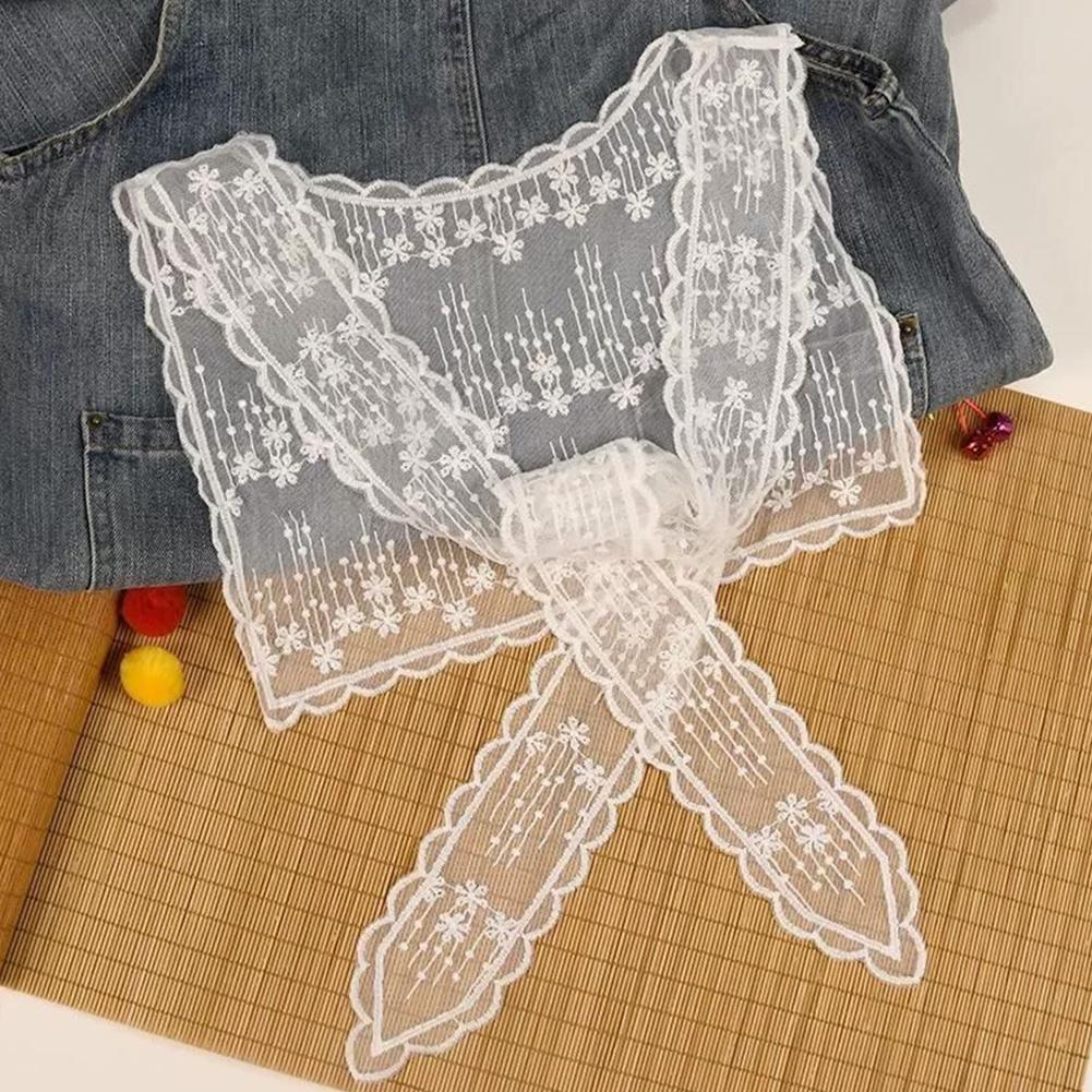 Francuska koronkowa chusta sza – Embroidery Tshirt recenzja i cena