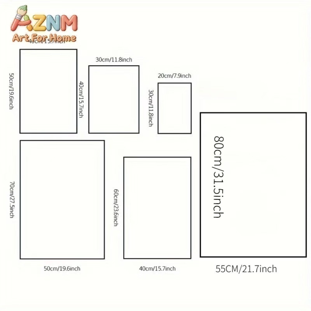 Bezramkowy 1-częściowy obraz d – Embroidery Pattern recenzja i cena