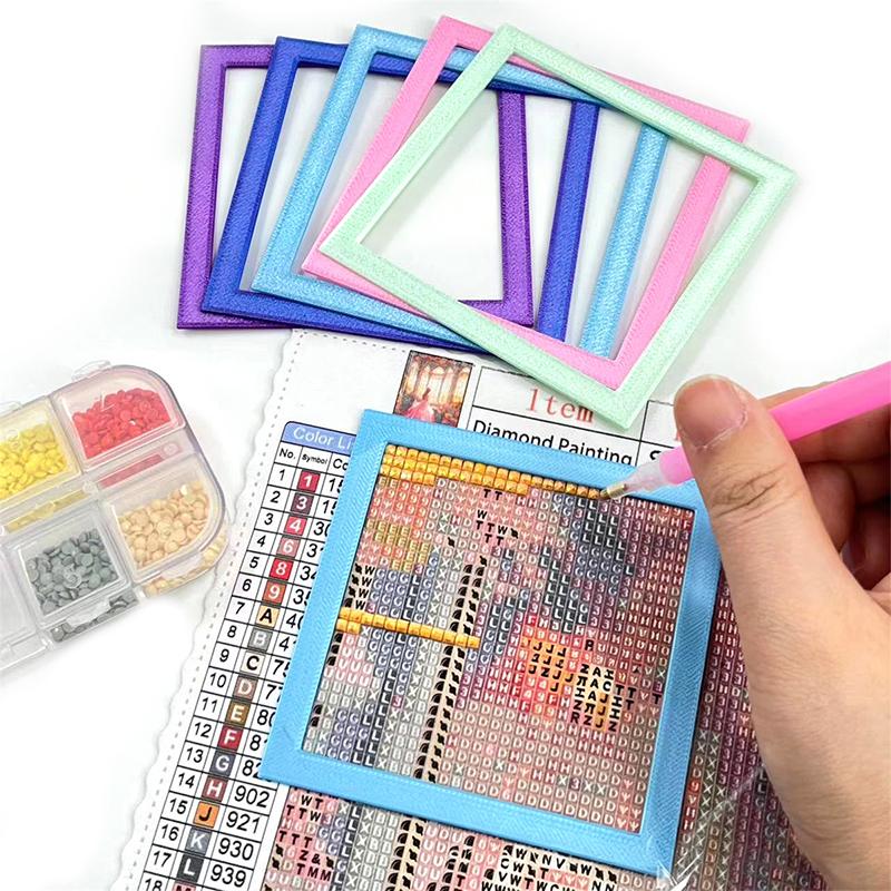 2 szt. Akcesoria do haftu krzy – Embroidery Frame recenzja i cena