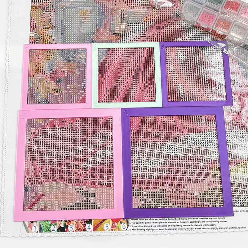 2 szt. Akcesoria do haftu krzy – Embroidery Frame recenzja i cena
