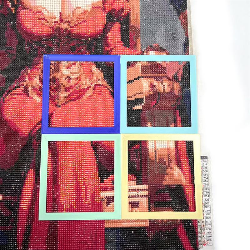 2 szt. Akcesoria do haftu krzy – Embroidery Frame recenzja i cena