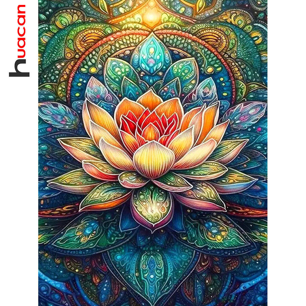Huacan Pełny Kwadrat/Okrągły D – Embroidery Daisy recenzja i cena