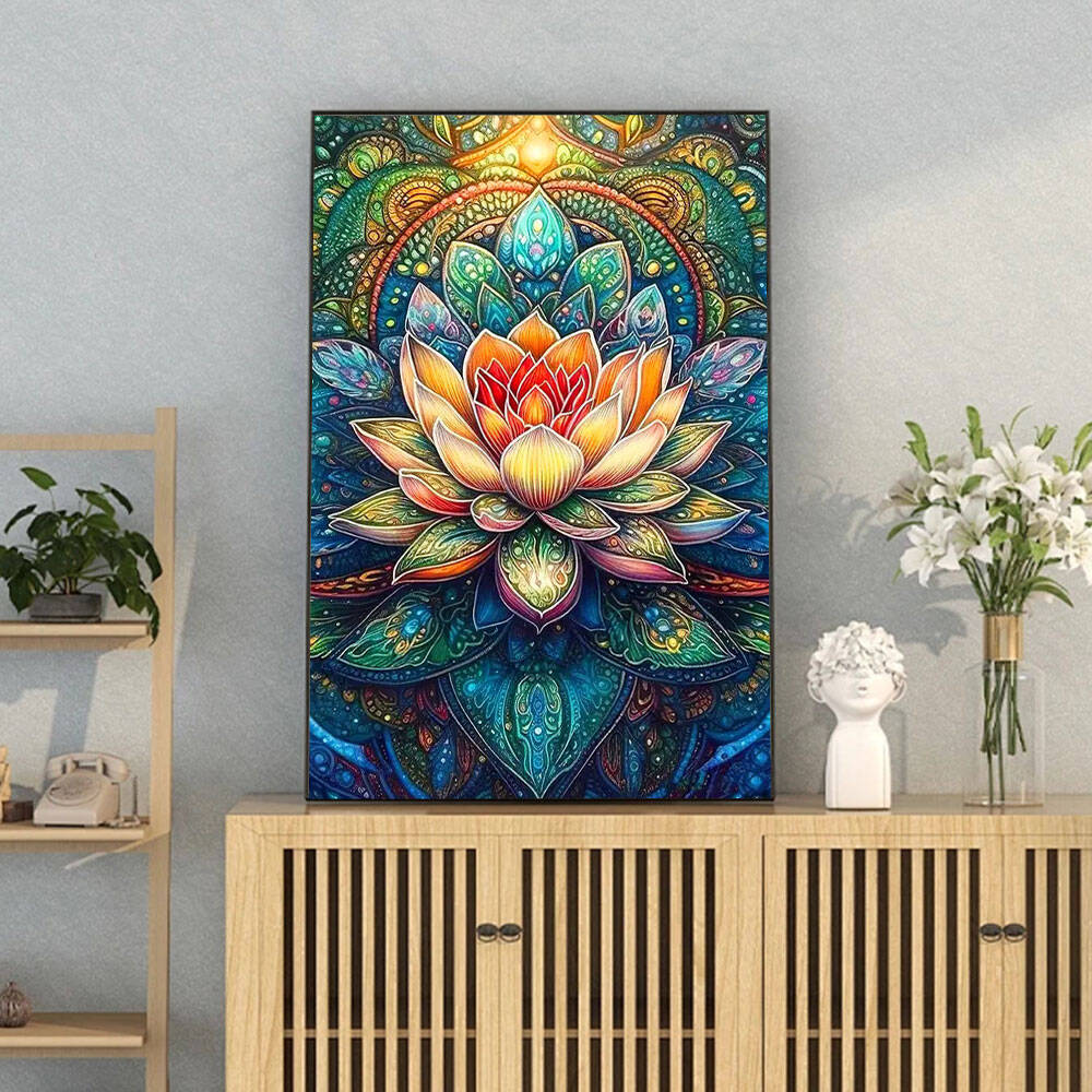 Huacan Pełny Kwadrat/Okrągły D – Embroidery Daisy recenzja i cena