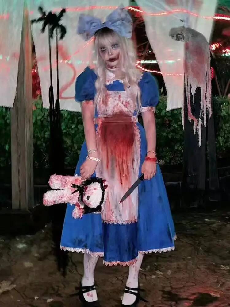 Zestaw Sukienek Halloween Loli – Embroidery Dress recenzja i cena