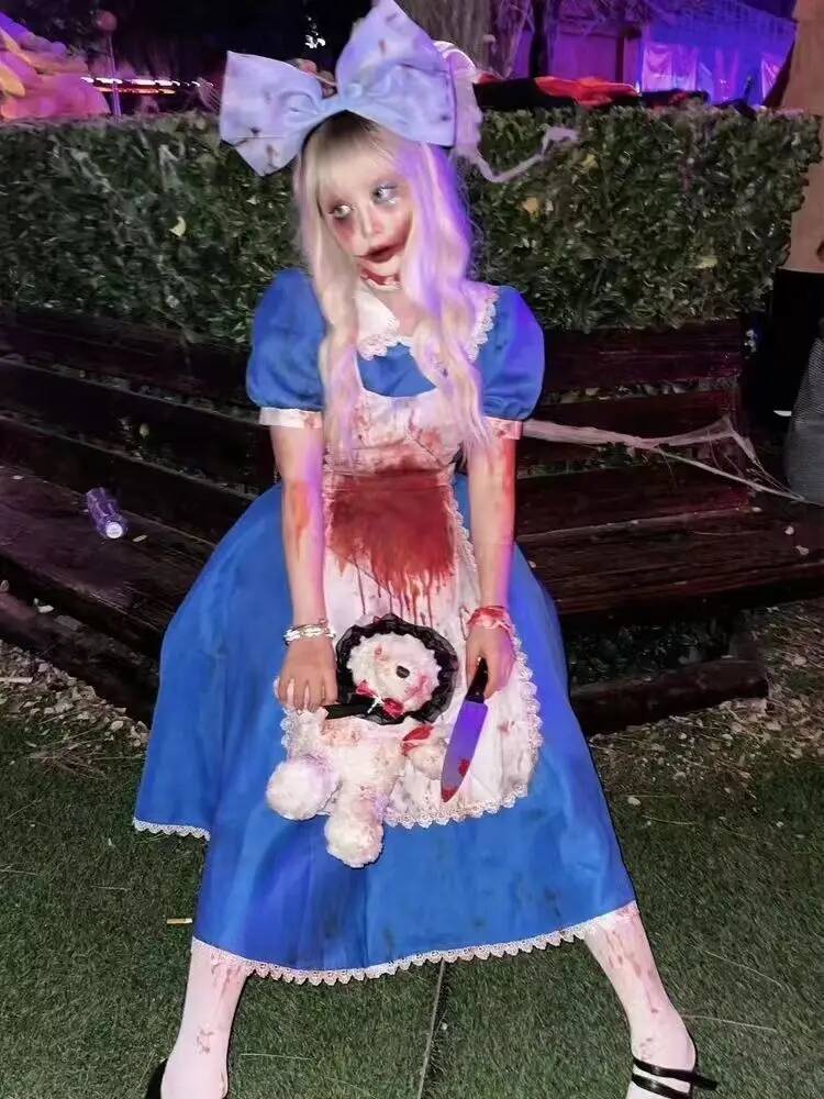 Zestaw Sukienek Halloween Loli – Embroidery Dress recenzja i cena