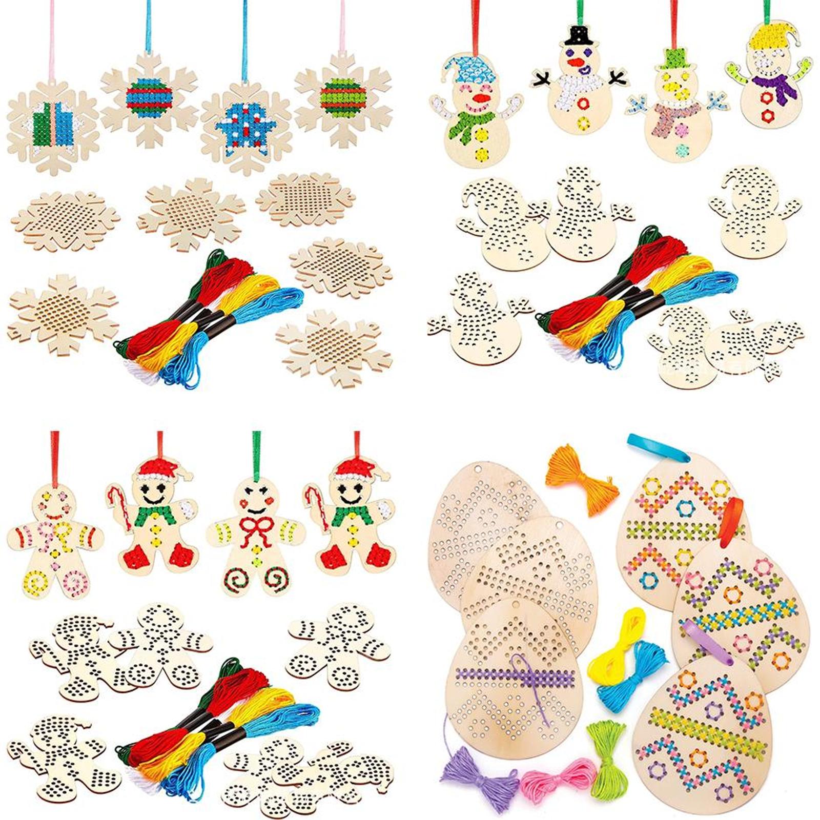 Zestaw do haftowania krzyżykow – Embroidery Xmas Tree recenzja i cena