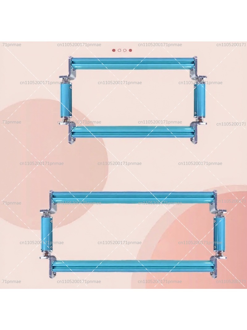 Aluminiowa ramka do haftu krzy – Embroidery Frame recenzja i cena
