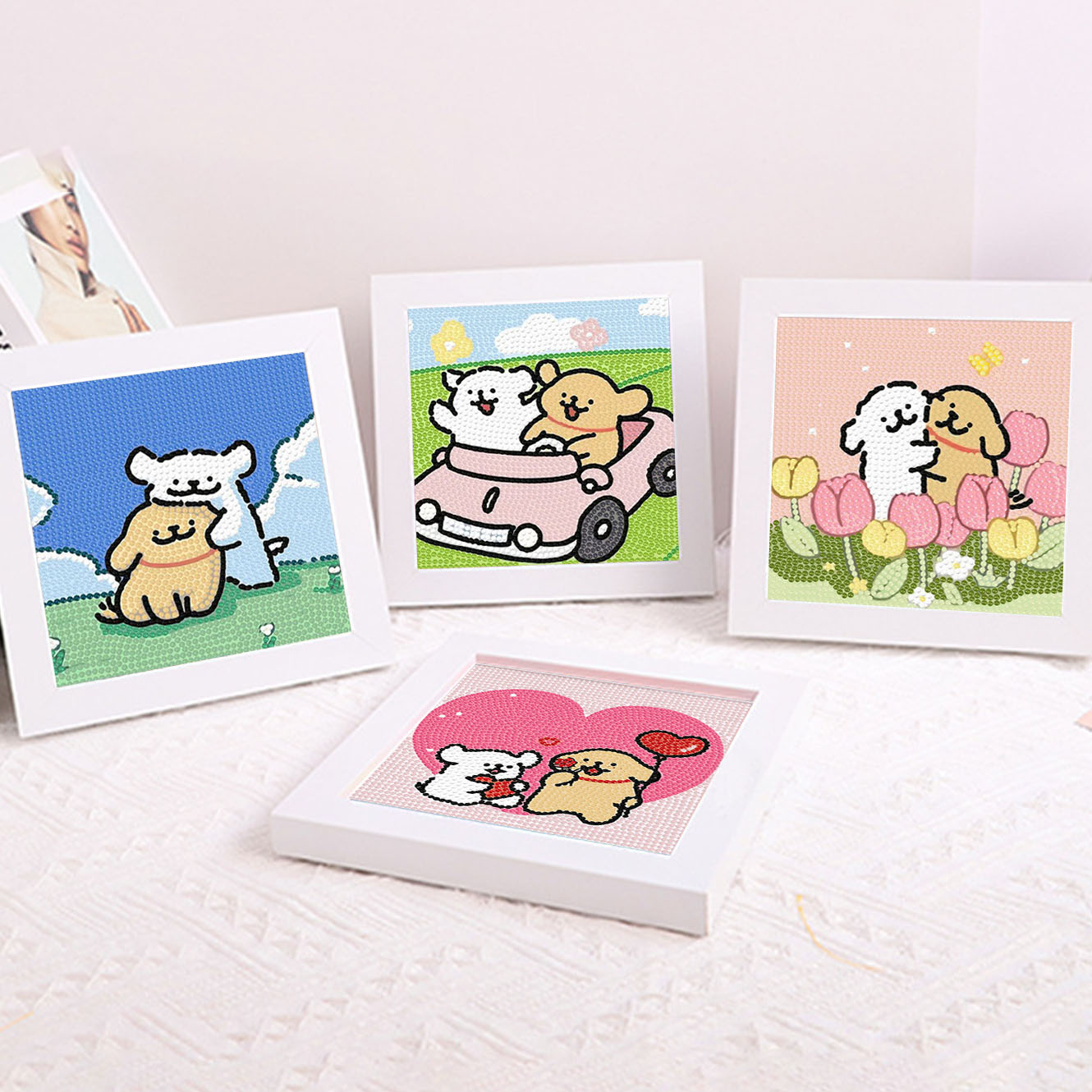 Zestaw do haftu krzyżykowego 5 – Embroidery Frame recenzja i cena