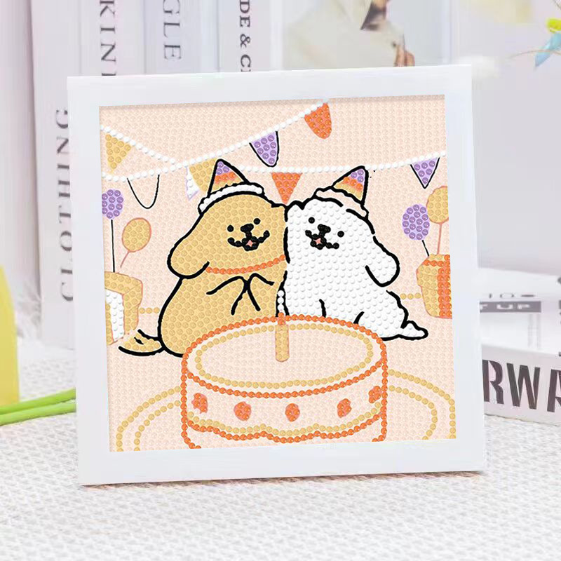 Zestaw do haftu krzyżykowego 5 – Embroidery Frame recenzja i cena