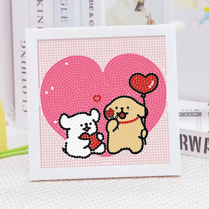 Zestaw do haftu krzyżykowego 5 – Embroidery Frame recenzja i cena
