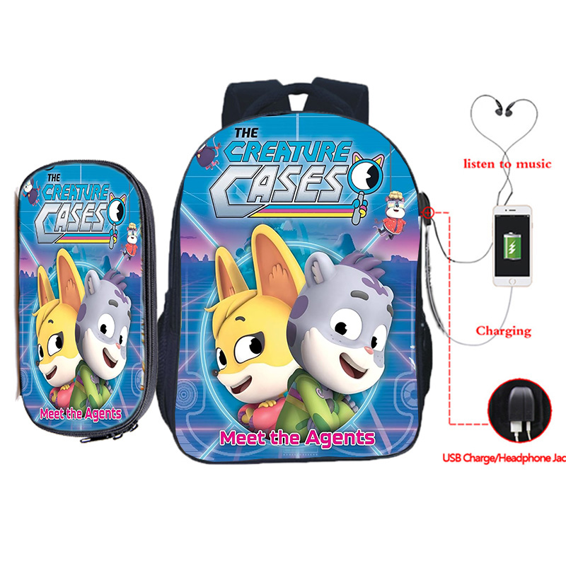 2 sztuki plecaków szkolnych z  – Embroidery Backpack Kit recenzja i cena