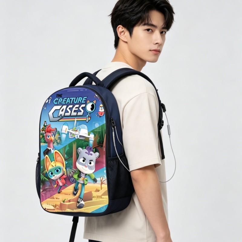 2 sztuki plecaków szkolnych z  – Embroidery Backpack Kit recenzja i cena