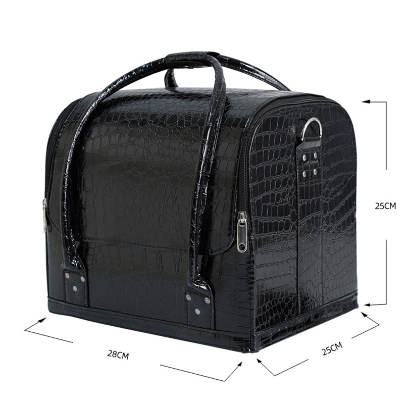 Modna kosmetyczka z wzorem kro – Embroidery Backpack Kit recenzja i cena