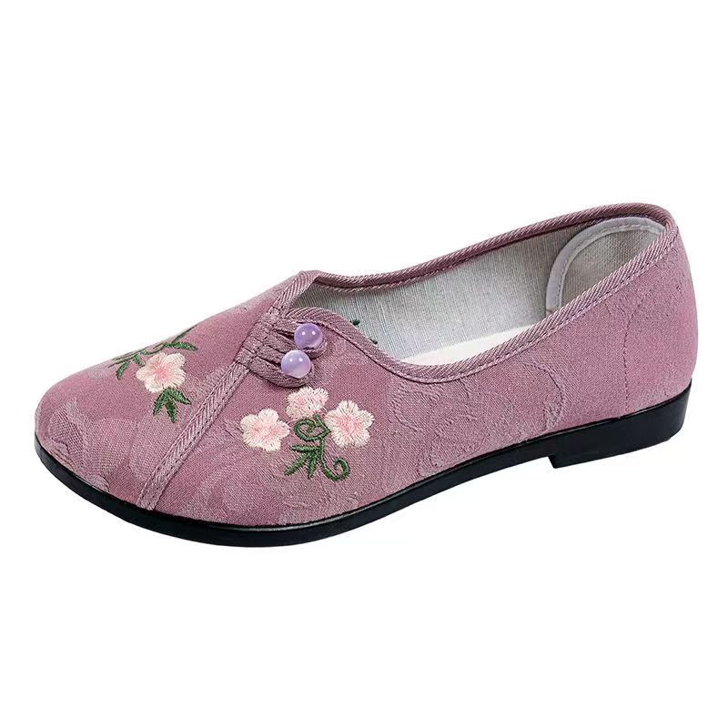 Damskie buty w stylu chińskim  – Embroidery Shoes recenzja i cena