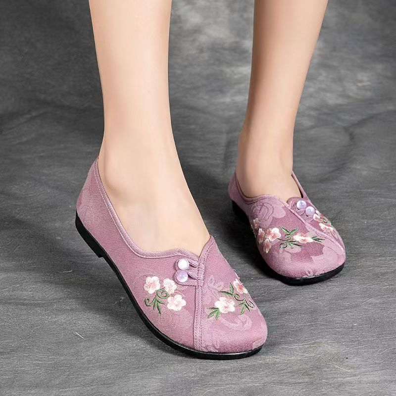 Damskie buty w stylu chińskim  – Embroidery Shoes recenzja i cena