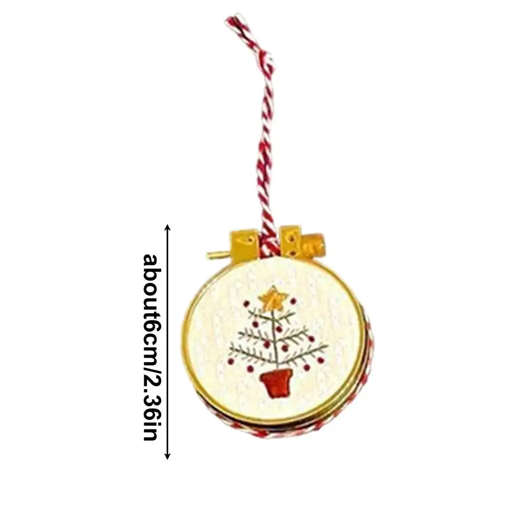 Świąteczne nowości 2025 Ręczni – Embroidery Xmas Tree recenzja i cena