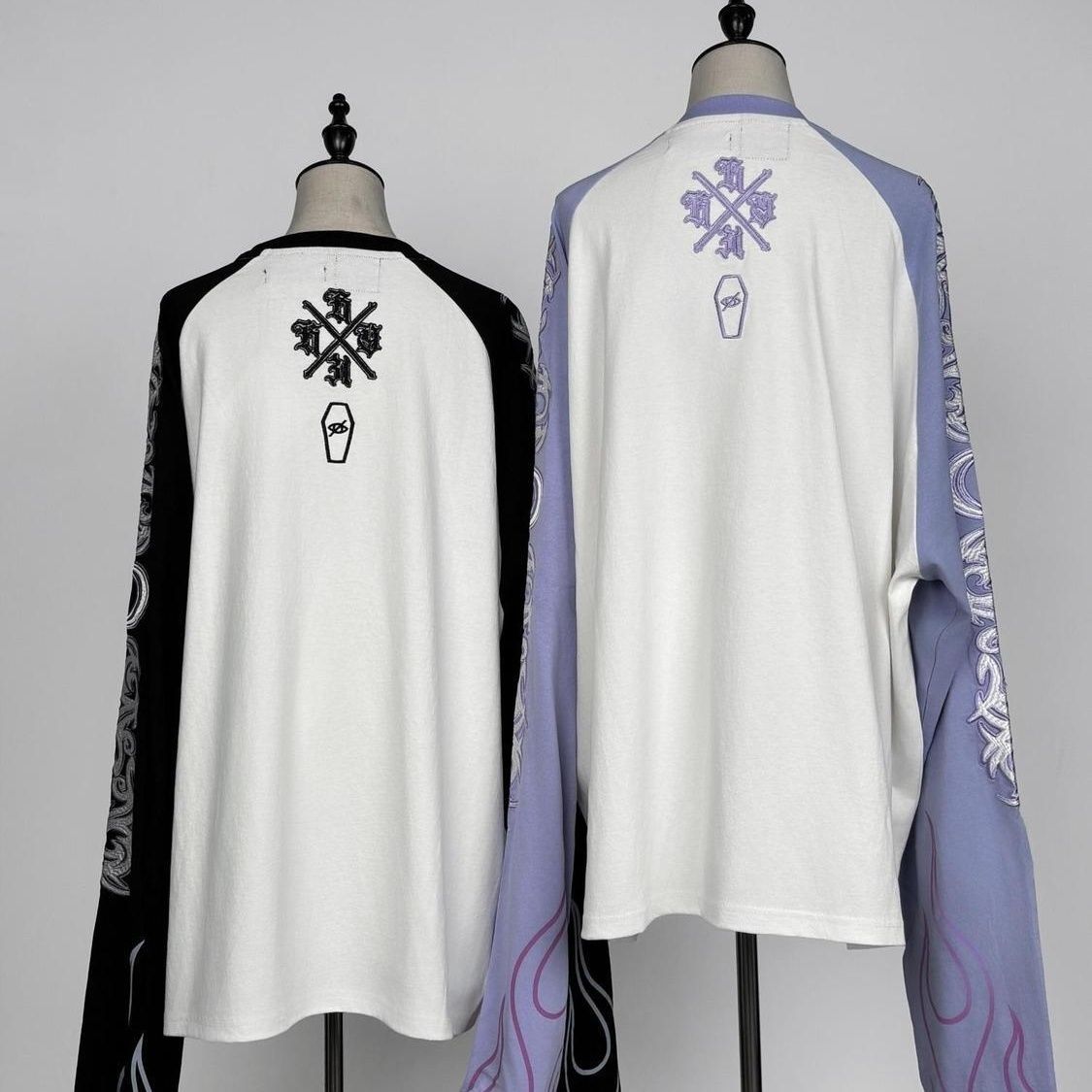 Y2K Japoński Harajuku Streetwe – Embroidery Tshirt recenzja i cena