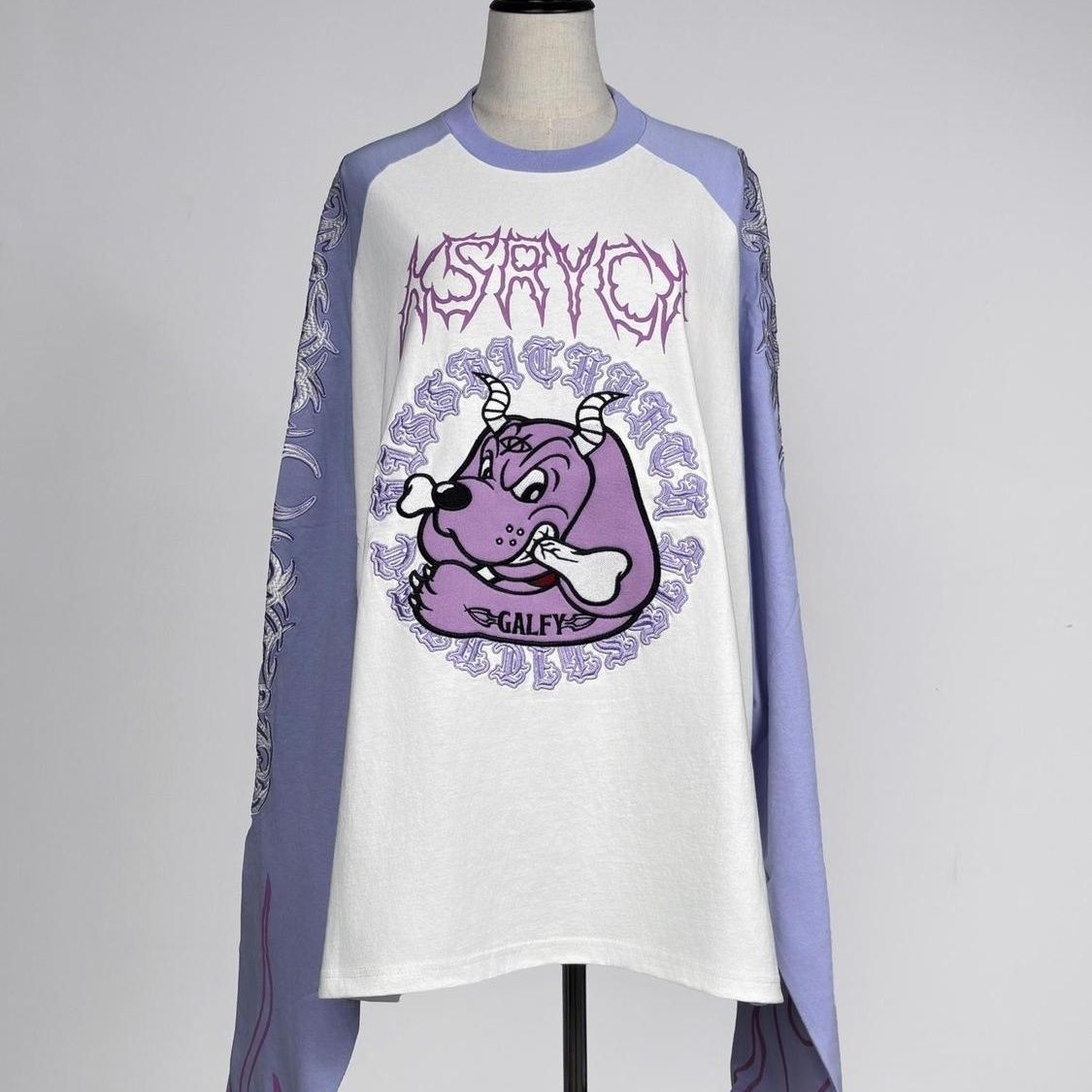 Y2K Japoński Harajuku Streetwe – Embroidery Tshirt recenzja i cena