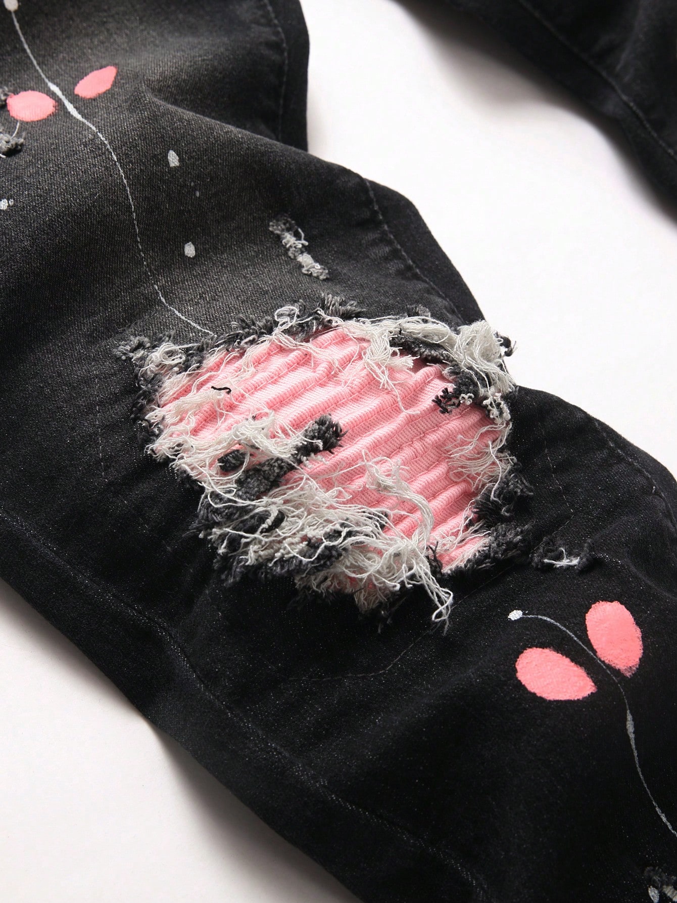 Męskie jeansy z wysoką elastyc – Embroidery On Jeans recenzja i cena