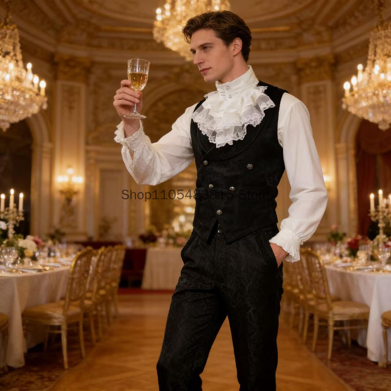 Męska kamizelka szlachecka z h – Embroidery Dress recenzja i cena