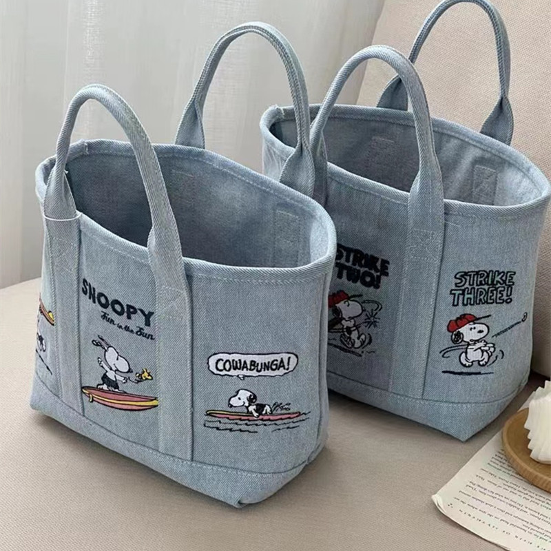 Nowa torba dżinsowa z komiksem – Embroidery Workshop recenzja i cena