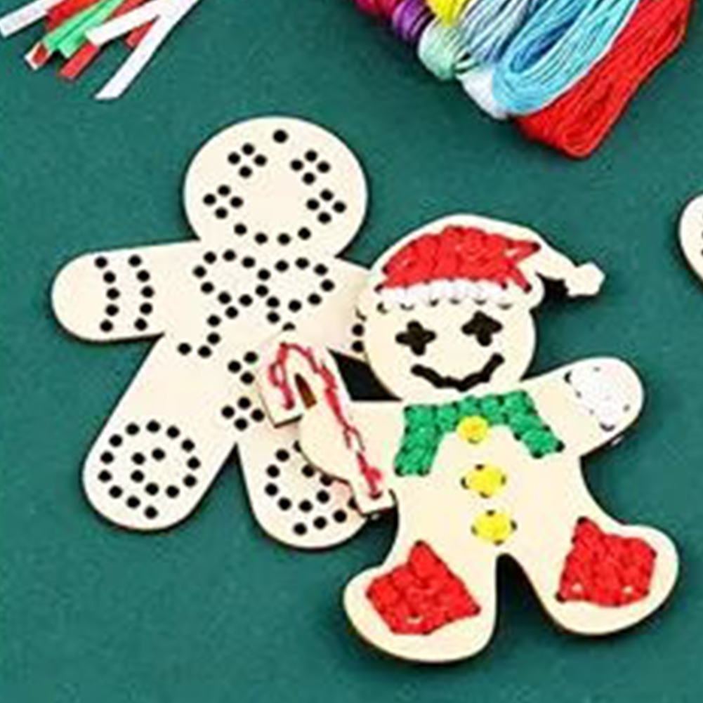 Wiszący wisiorek do haftu krzy – Embroidery Xmas Ornaments recenzja i cena