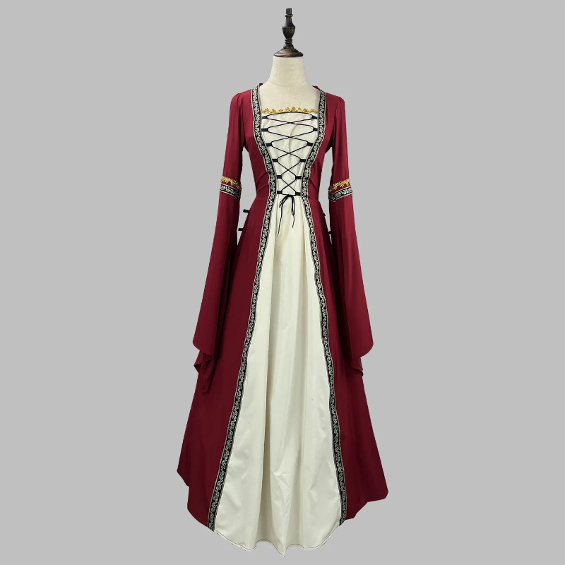 Stylowa europejska sukienka w  – Embroidery Dress recenzja i cena