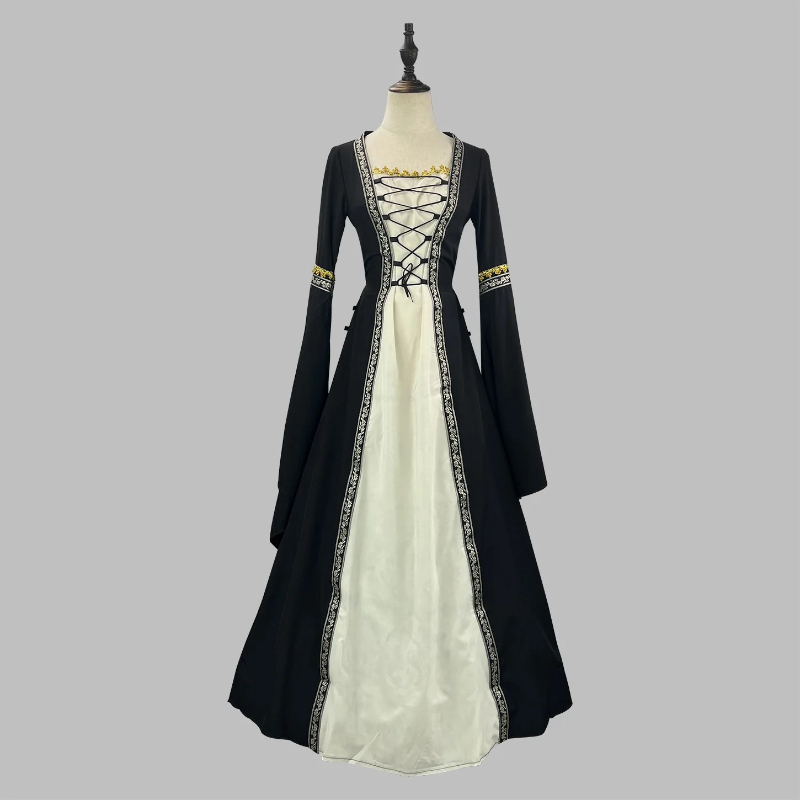 Stylowa europejska sukienka w  – Embroidery Dress recenzja i cena