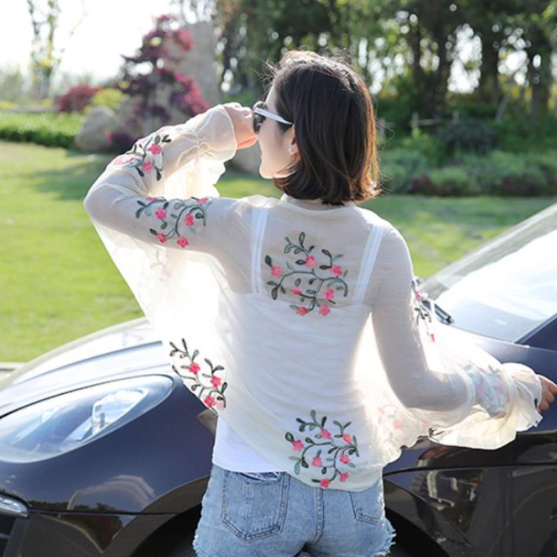 2025 letnie nowe damskie długi – Embroidery Tshirt recenzja i cena