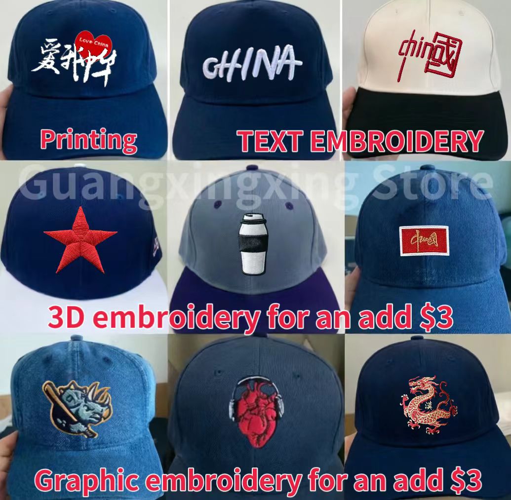 Czapka baseballowa unisex z sz – Embroidery Alphabet Designs recenzja i cena
