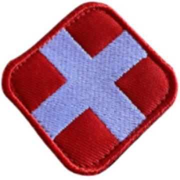 Haftowana naszywka do przyszyc – Embroidery Backpack Kit recenzja i cena