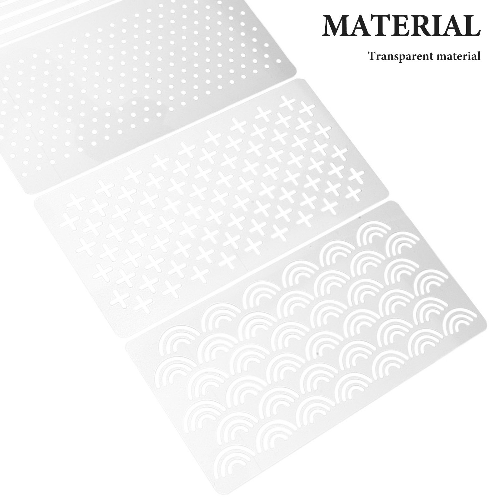 4 sztuki przezroczystych akryl – Embroidery Pattern recenzja i cena