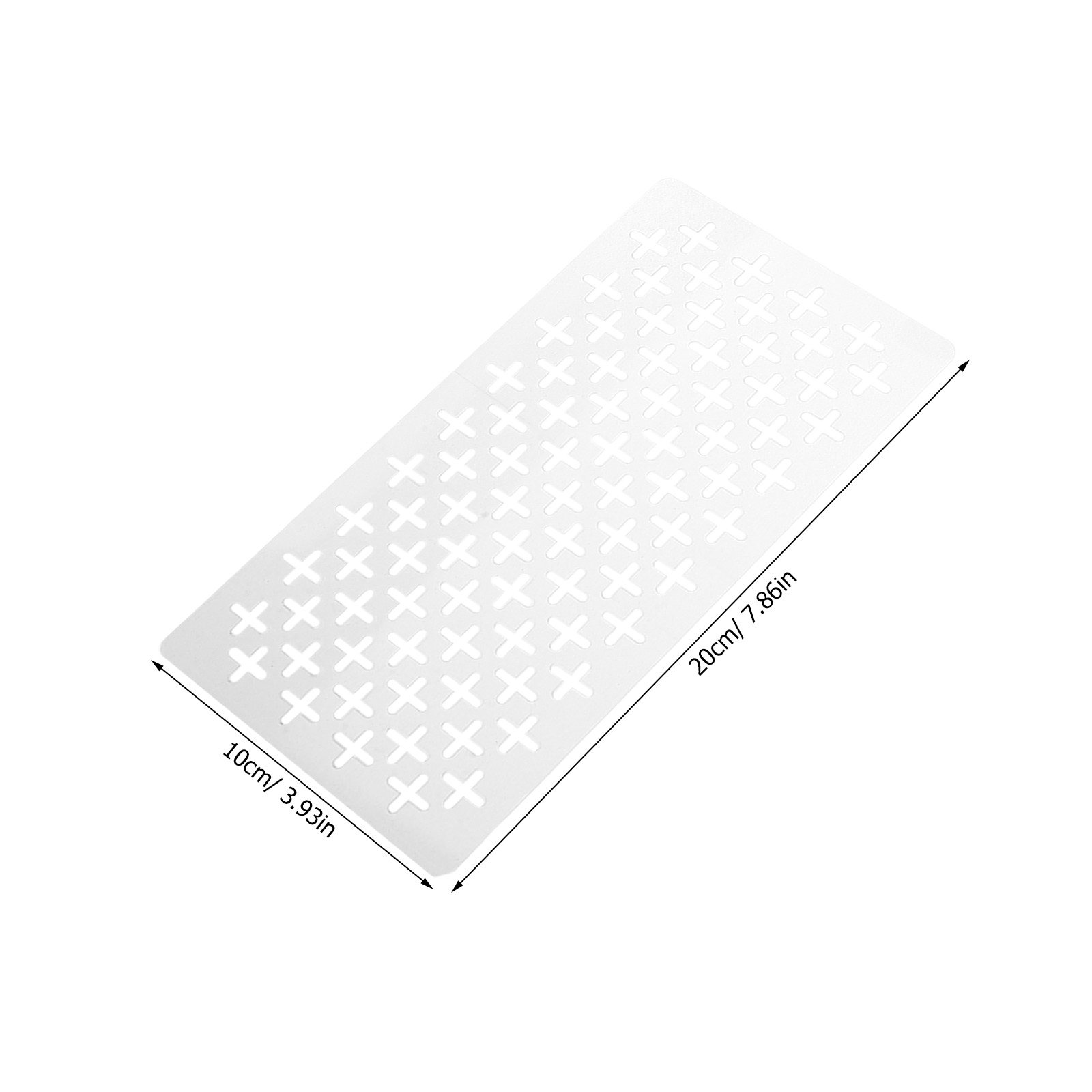 4 sztuki przezroczystych akryl – Embroidery Pattern recenzja i cena
