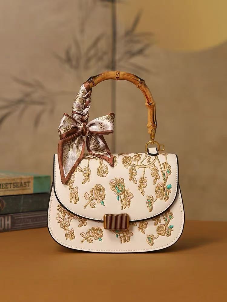 Wysokiej jakości torebka damsk – Embroidery Texture recenzja i cena