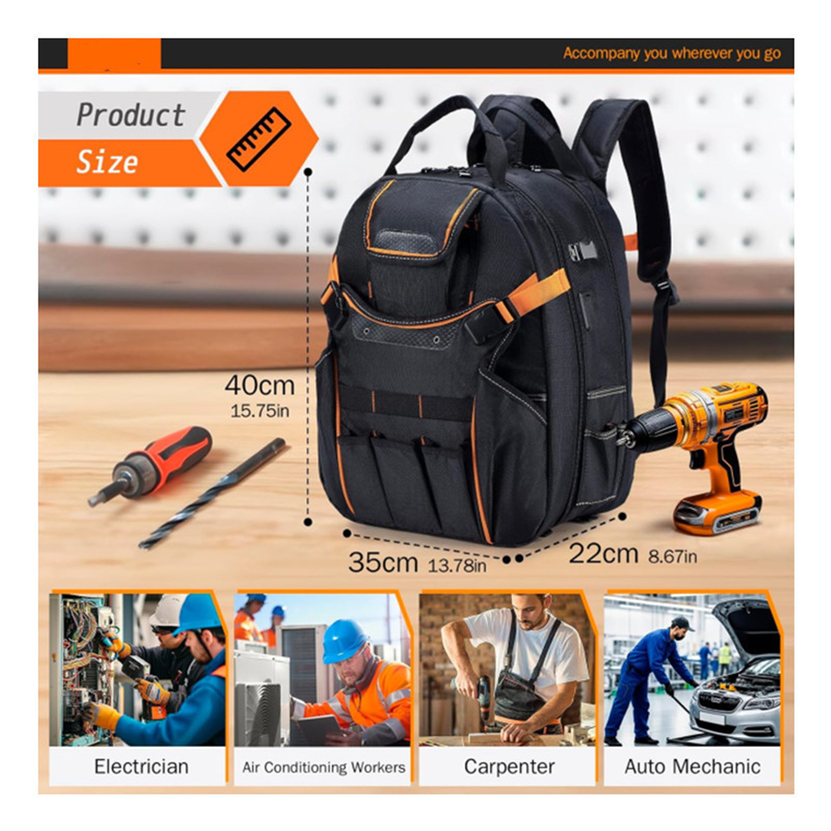 Wytrzymały plecak odporny na z – Embroidery Backpack Kit recenzja i cena