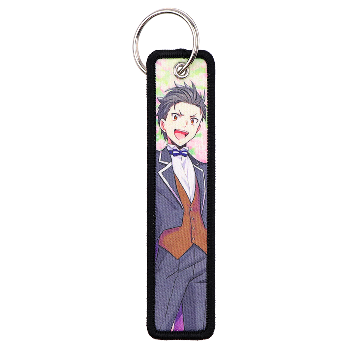 Japońskie Anime Fajne Męskie B – Embroidery Keychain recenzja i cena