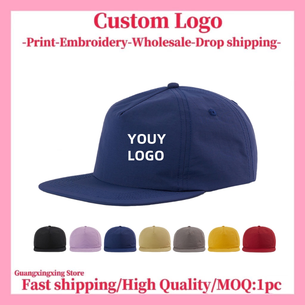 Czapka z własnym logo, unisex, – Embroidery Alphabet Designs recenzja i cena